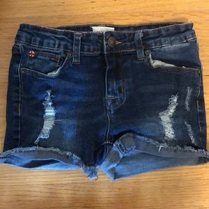 hudson jean shorts